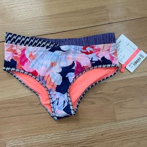 Athleta Girl size XL/14 Sport Bottom Mixed Print bathing suit bottom